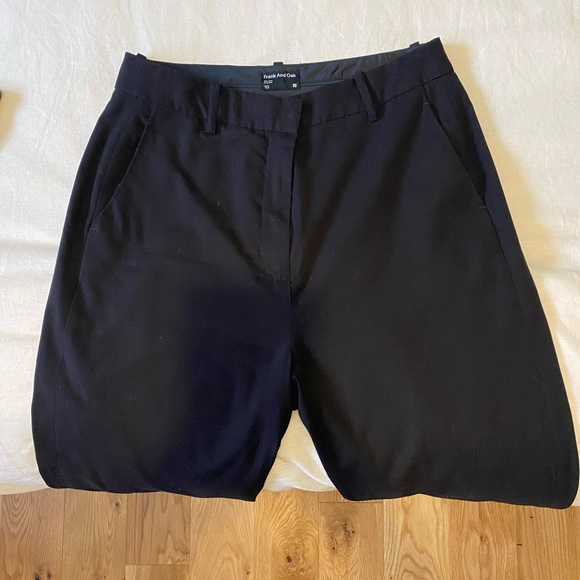 Frank and Oak Jane Straight Fit High Rise - Picture 6 of 6